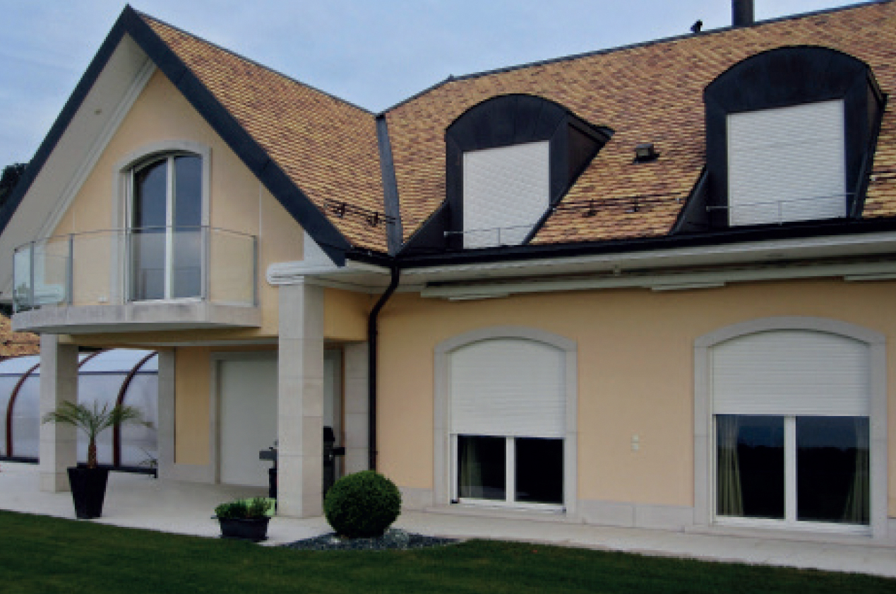 Doppelte Sicherheit dank Rollladen