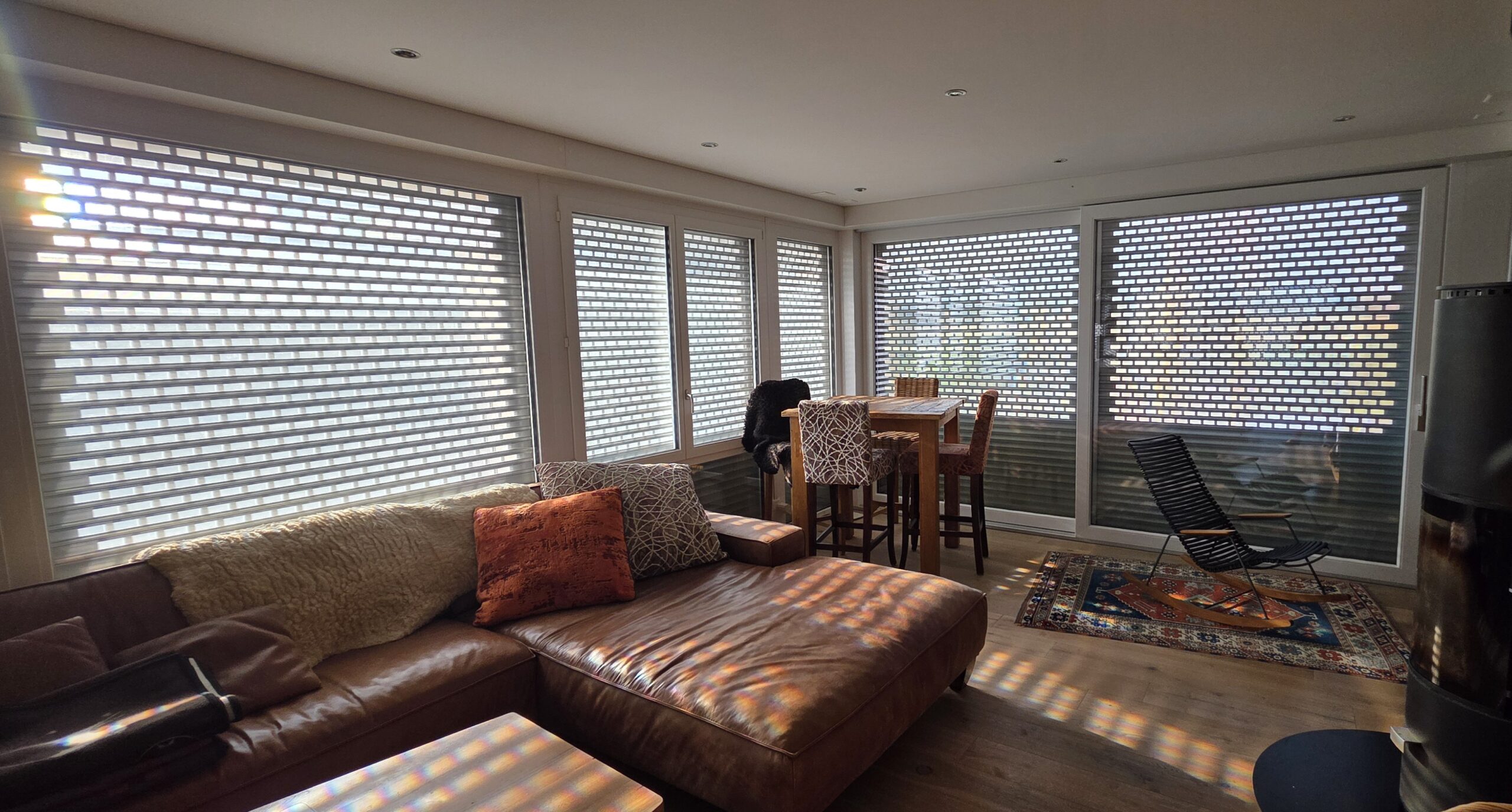 RUFALUX®: Volle Kontrolle über Licht und Hitze